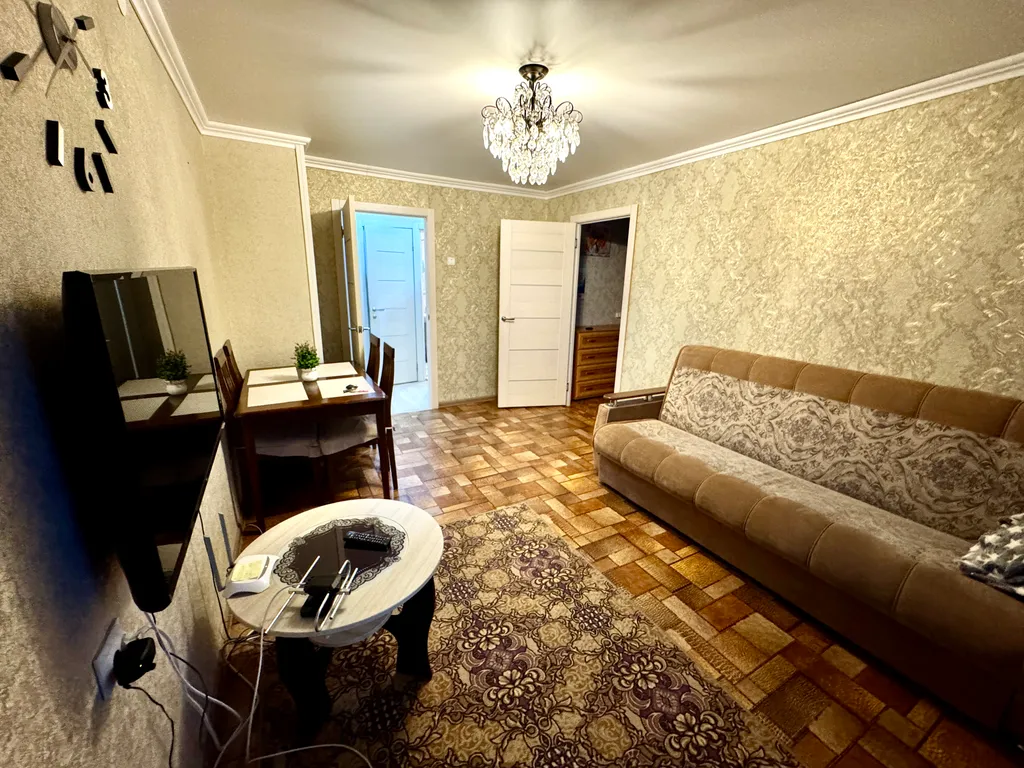 Двухкомнатная квартира в центре города