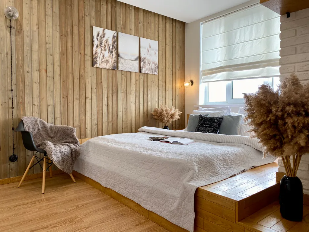 Трёхкомнатная семейная квартира с детской комнатой