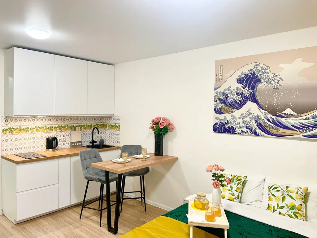 Уютная студия в центре Правобережья