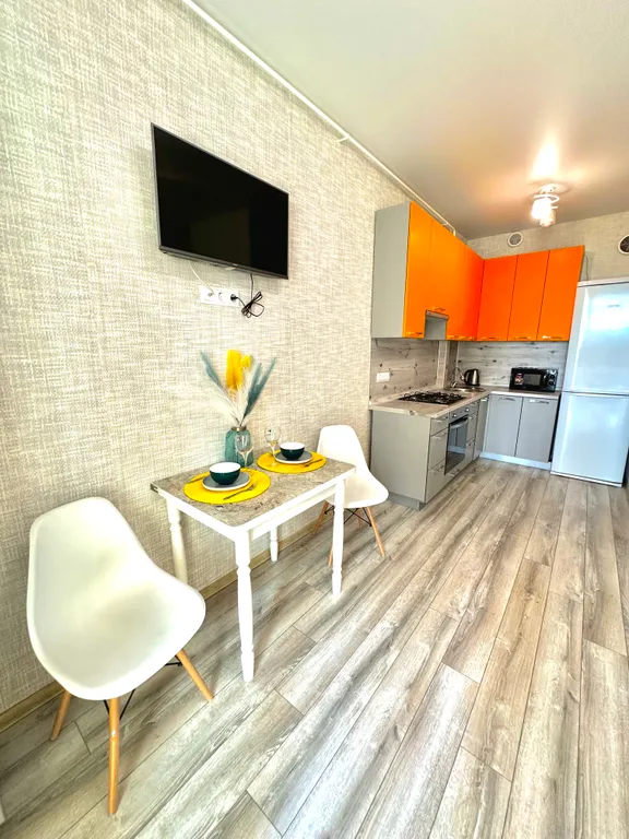 Евро-двушка с дизайнерским ремонтом в новостройке