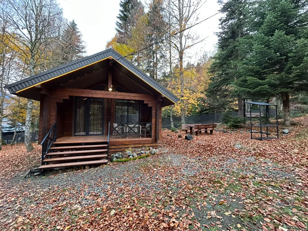 Коттедж Дом с видом на горы — Архыз