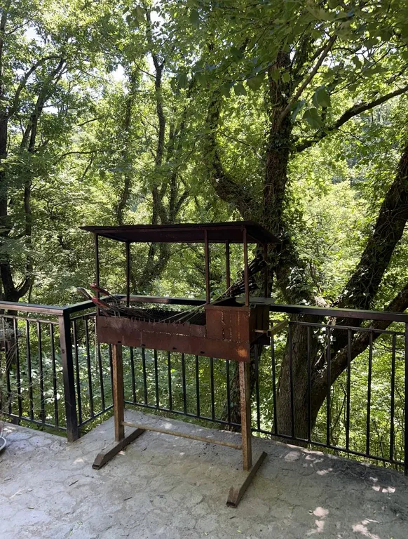 Вилла парящая над лесом