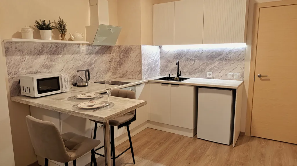 Квартира Уютные апартаменты — Янино-1