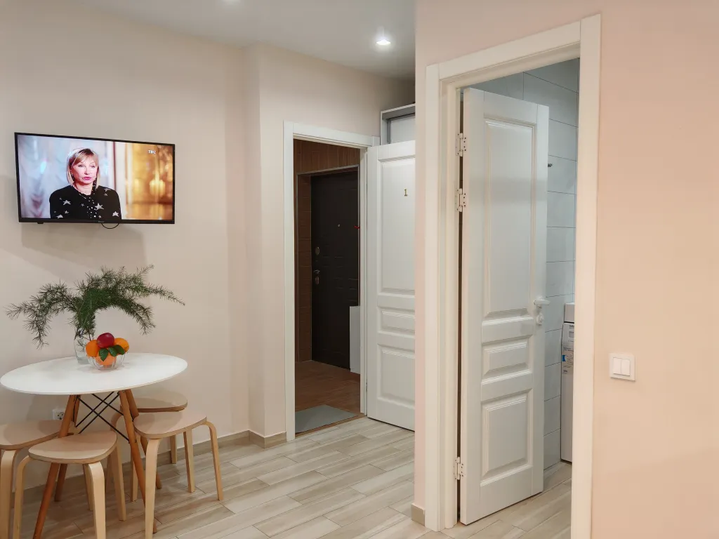 Уютная квартира-студия в центре горнолыжного курорта Красная поляна