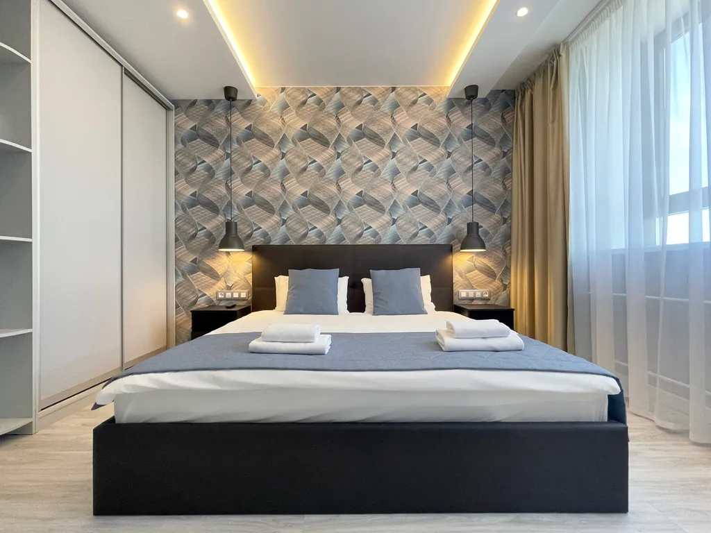 Фреш Двухкомнатная квартира с двумя спальнями