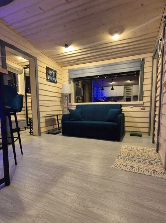 Дом-баня Гнездо Пеликана