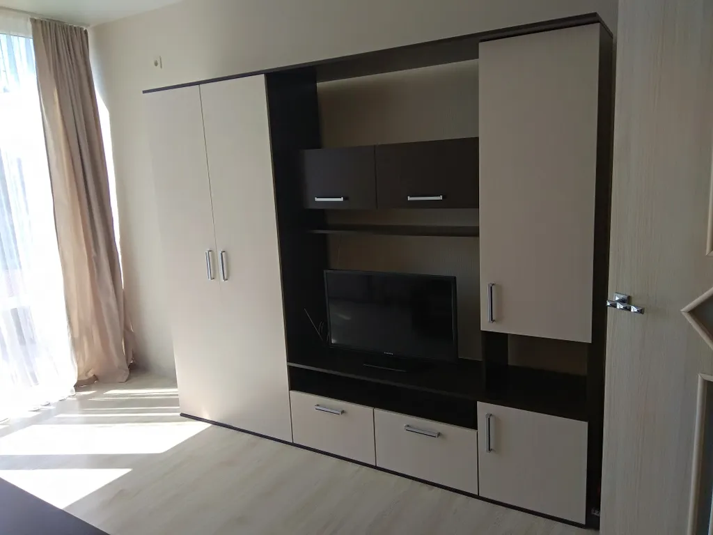 Квартира с панорамным видом на город и море