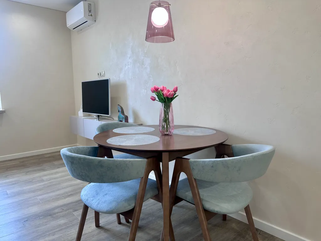 Уютная квартира, отдельная спальня и кухня-гостиная