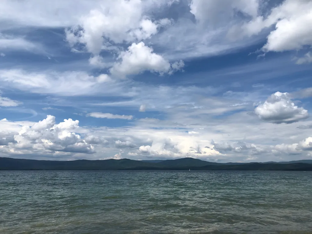 Уютная квартира с видом на Тургояк