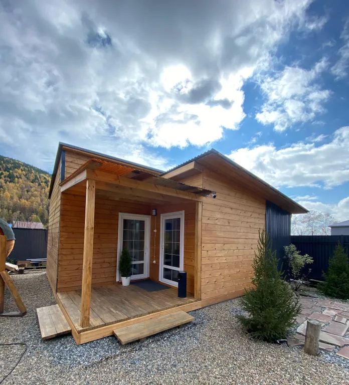 Уютный новый дом на Байкале