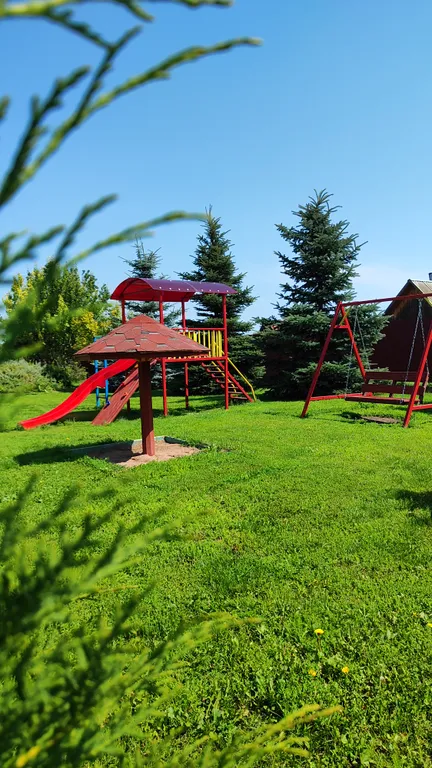 Усадьба Фархутдиновых на озере Кандрыкуль