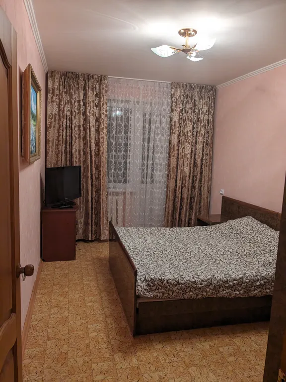 Трёхкомнатная квартира в новом городе