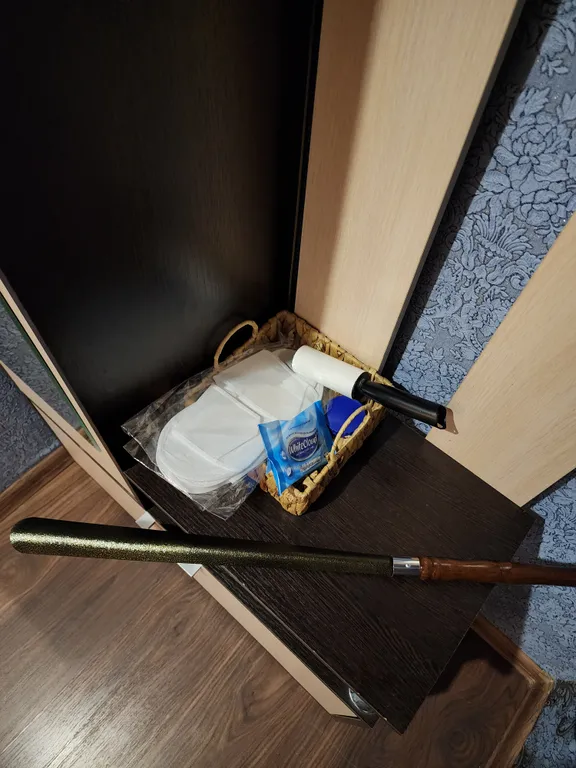 Уютная квартира со всем необходимым для проживания.