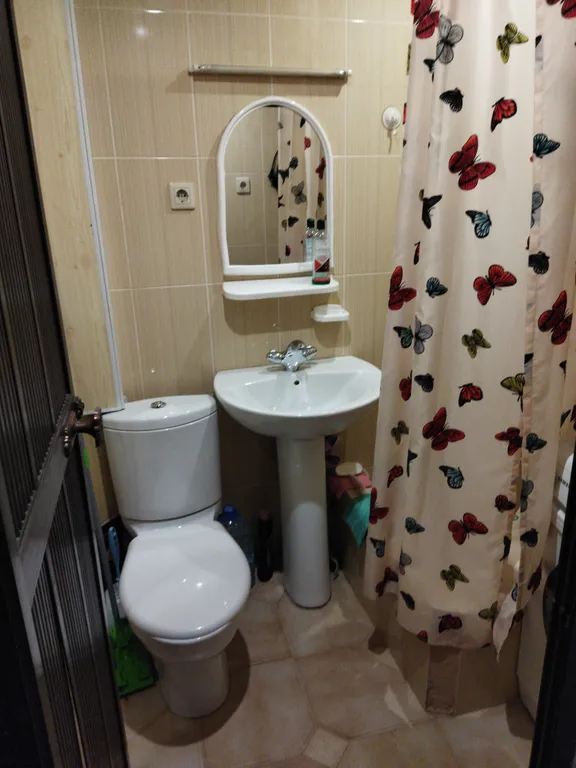 Двухкомнатная квартира в центре