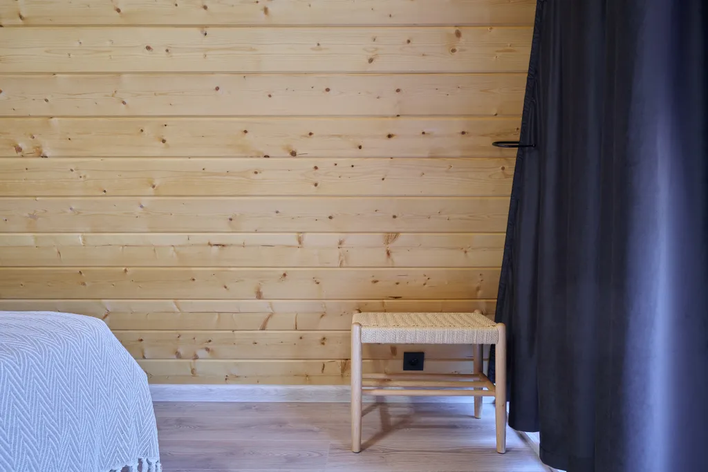 Коттедж Коттедж Уютное шале с 1 спальней + гостиная с кухней и ванной комнатой — Мезмай