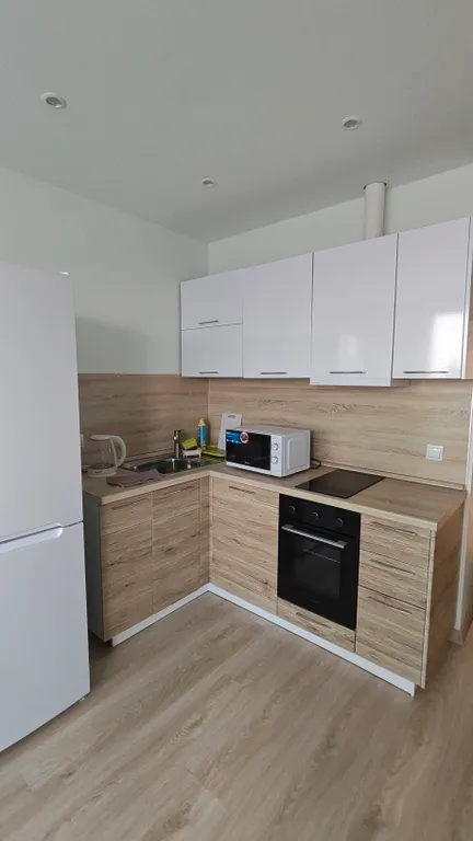 Квартира Студия в доме с большой парковкой и рядом с объездной дорогой — Владивосток