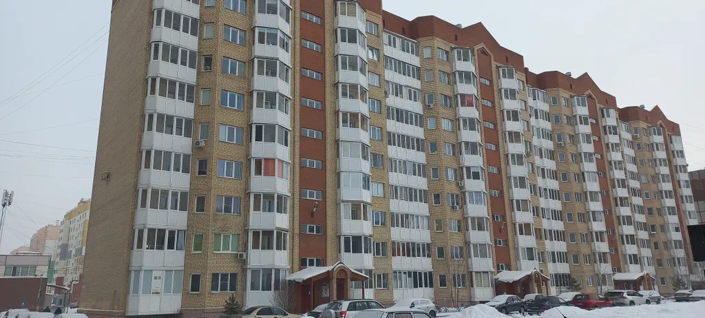 Просторная квартира