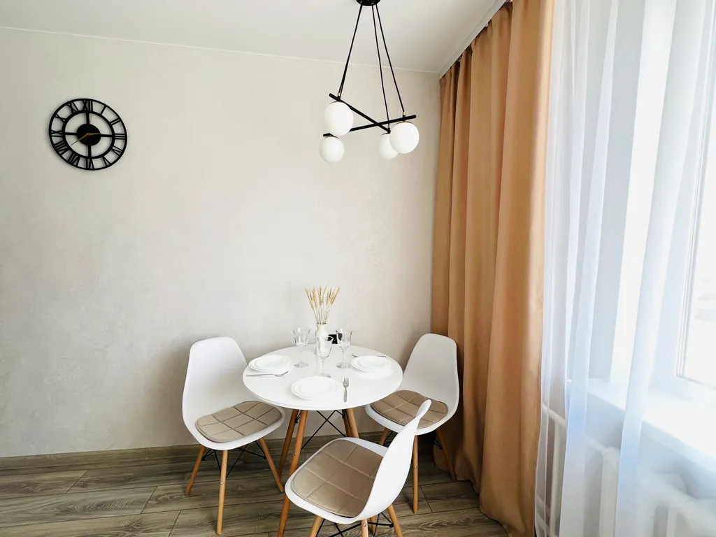 Уютная квартира с современным ремонтом