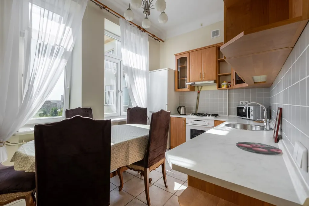 Квартира Просторная 2-комнатная квартира рядом с метро Кутузовская — Москва