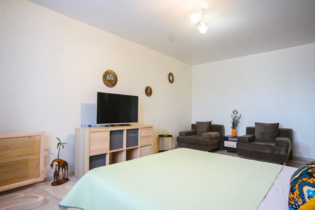 Комфортабельная квартира возле ЖД вокзала