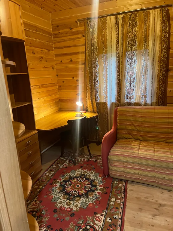 Дом для отдыха на лесной опушке с баней