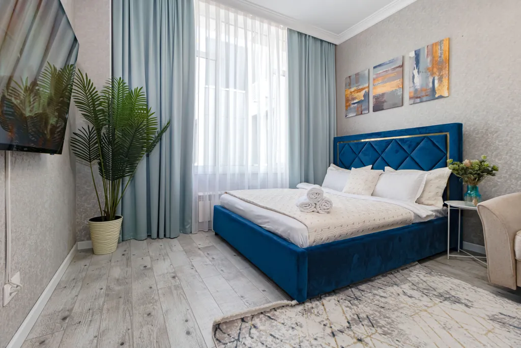 Стильная двухкомнатная квартира