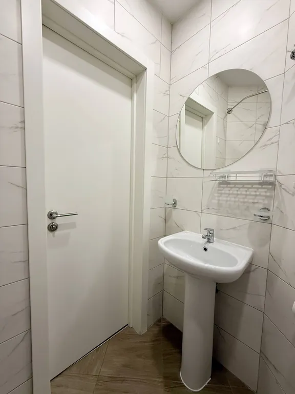 Апартаменты с балконом, 3 минуты до пляжа