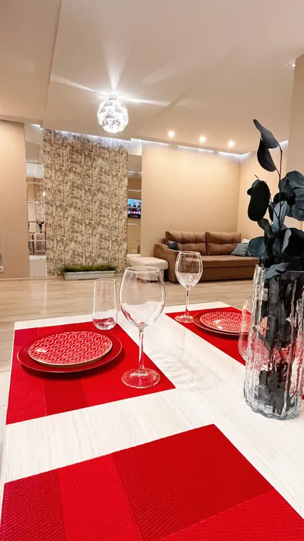 Новая студия у вокзала с 2мя кроватями