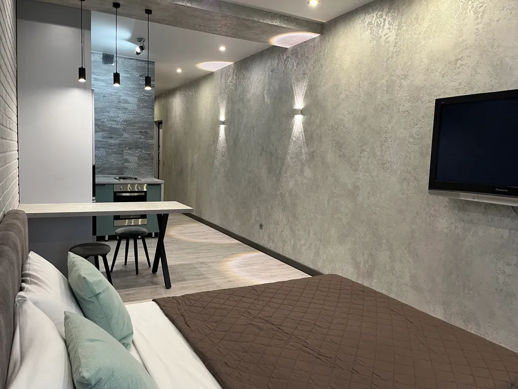 Квартира Квартира с дизайнерским ремонтом и видом на город — Красноярск