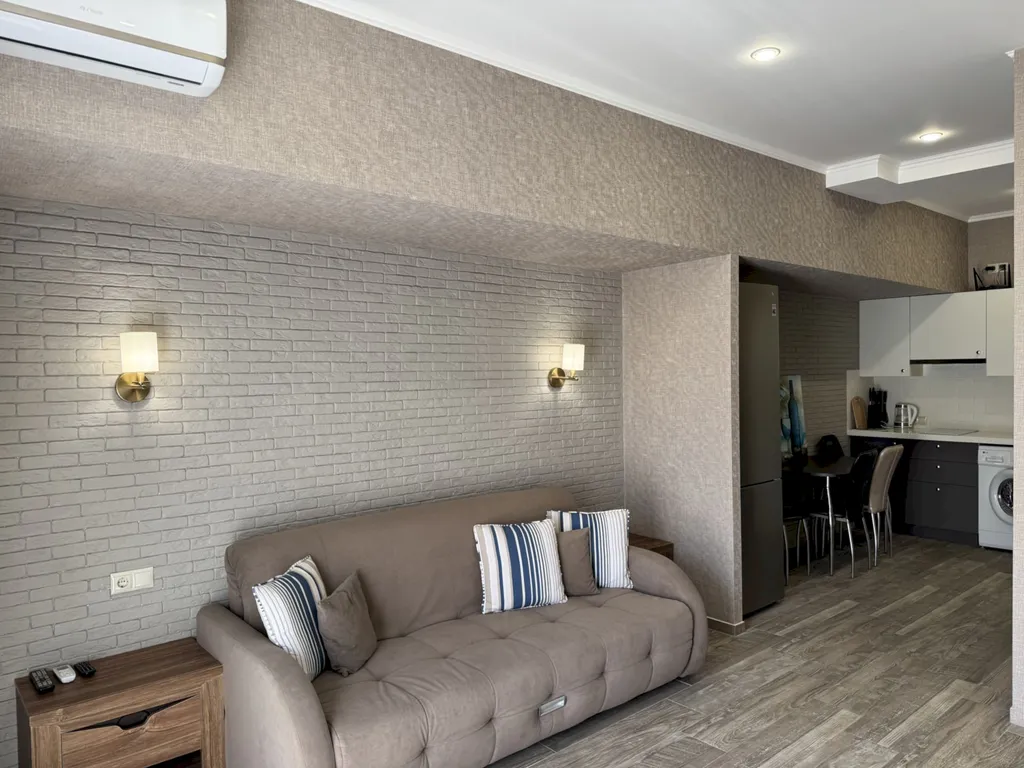 Квартира Квартира Студия с отдельным входом у моря – ЖК Лазурный — Геленджик