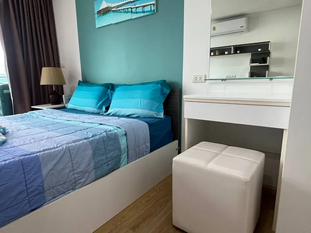 Студия после ремонта с удивительным видом с 8 этажа в центре Каты