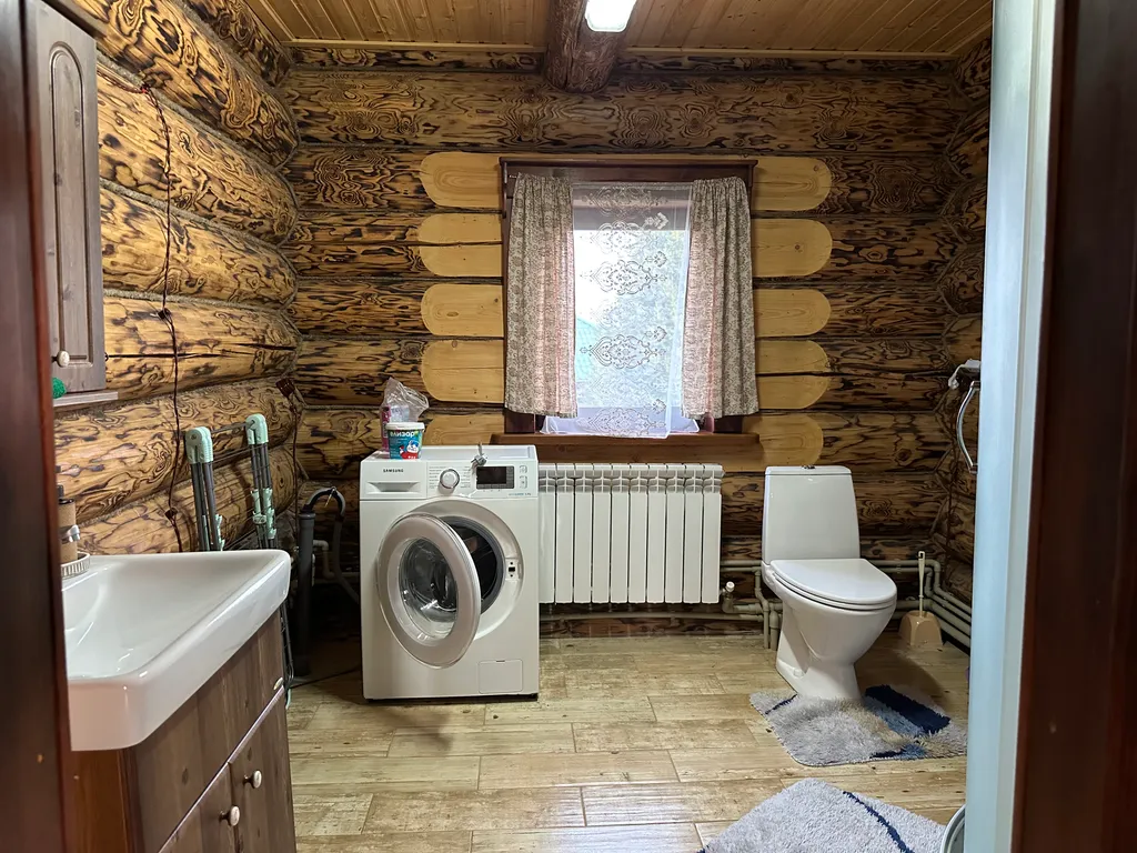 Дом на берегу озера Селигер D12