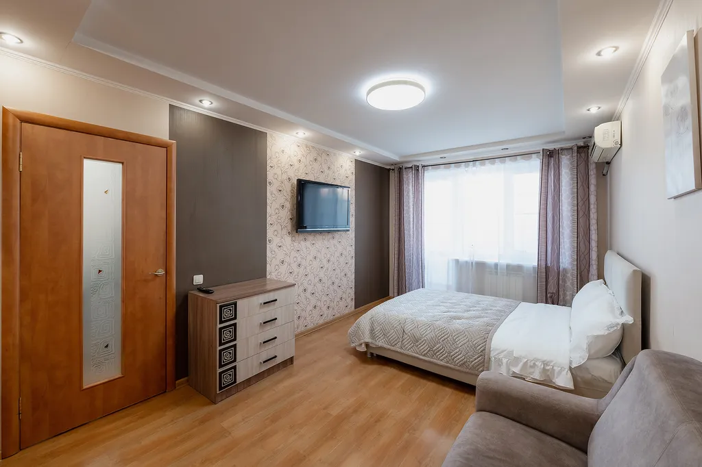 Чистая однокомнатная квартира в центре