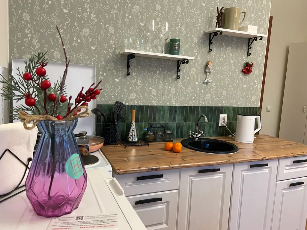 Уютная студия в Петергофе, рядом с вокзалом