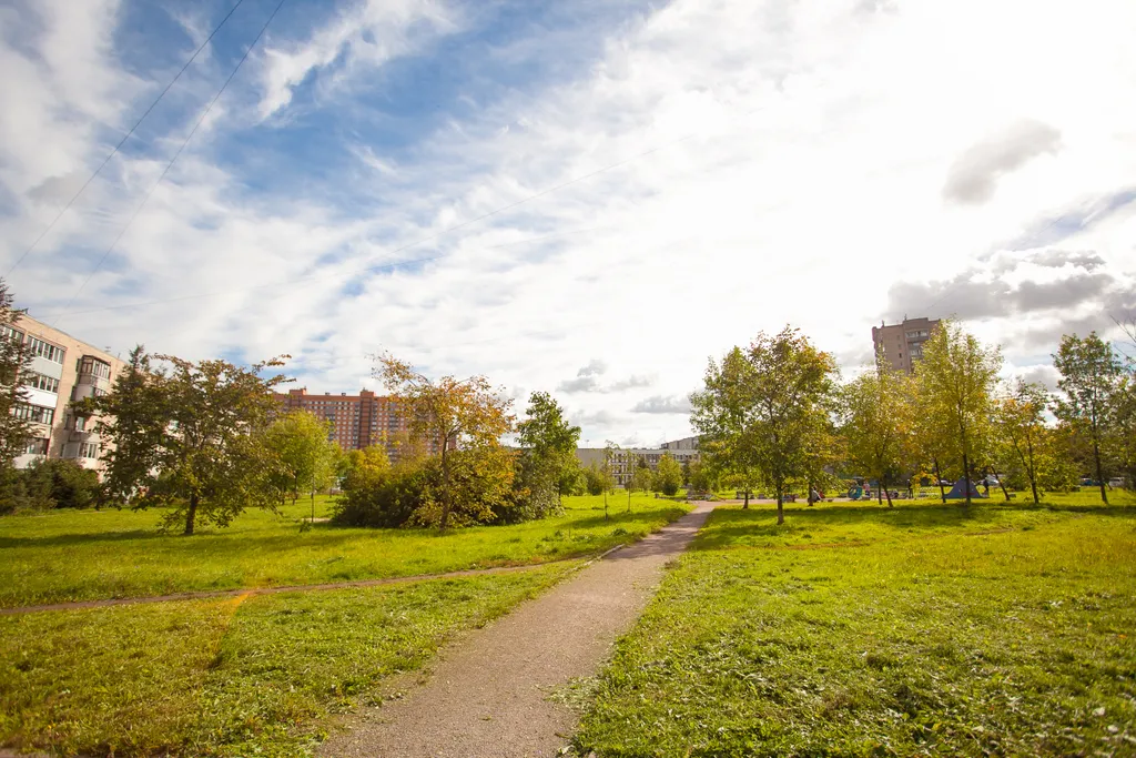 Уютная трехкомнатная квартира NevaBed в Металлострой