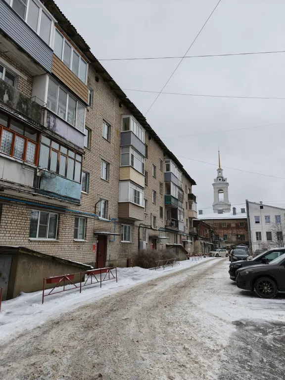 Уютная трёшка в центре города