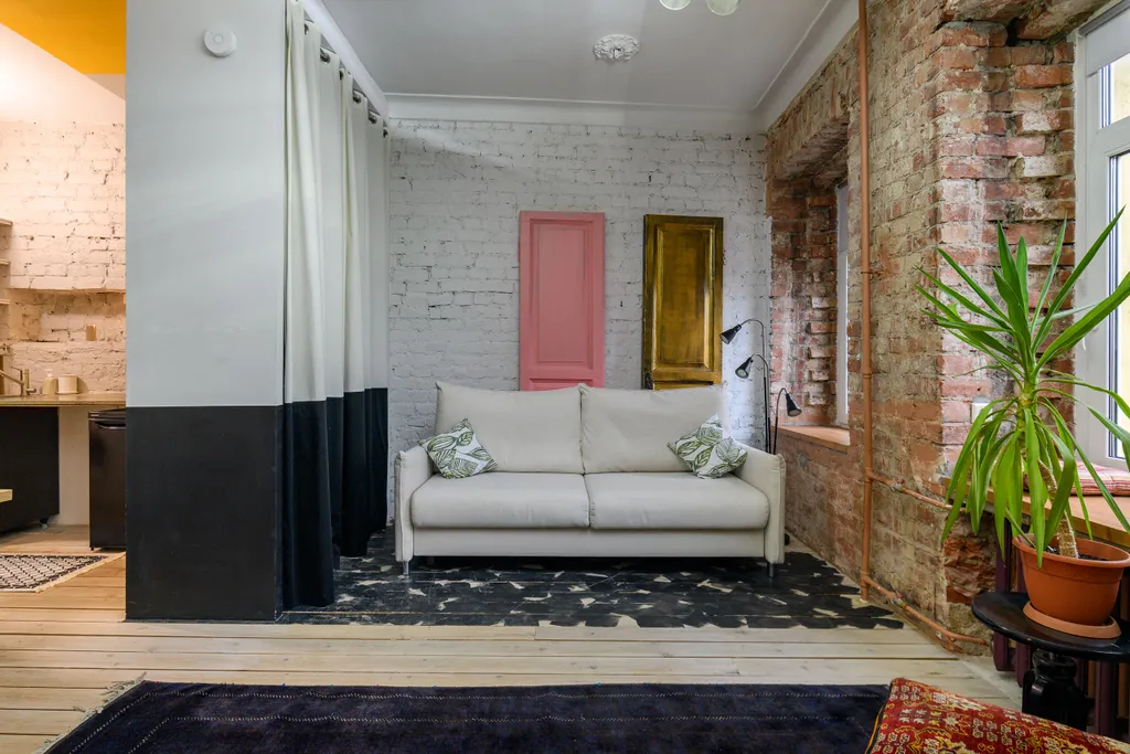 Квартира Квартира Уютная студия в центре — Санкт-Петербург