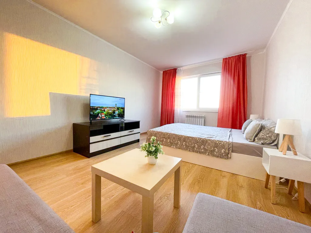 Просторная квартира