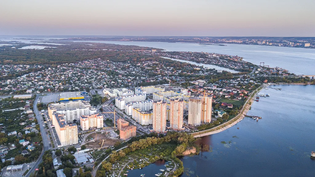 Квартира на берегу Волги