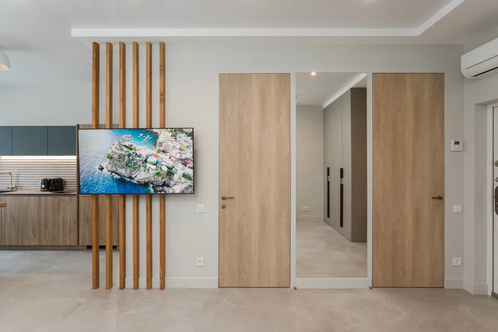 Квартира Люксовые апартаменты с боковым видом на Море — Зеленоградск