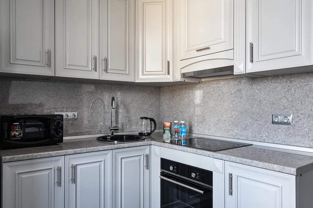 Студия с шикарным евроремонтом в Башня Мытищи Hall