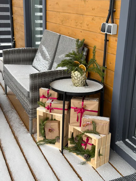 Дом с сауной