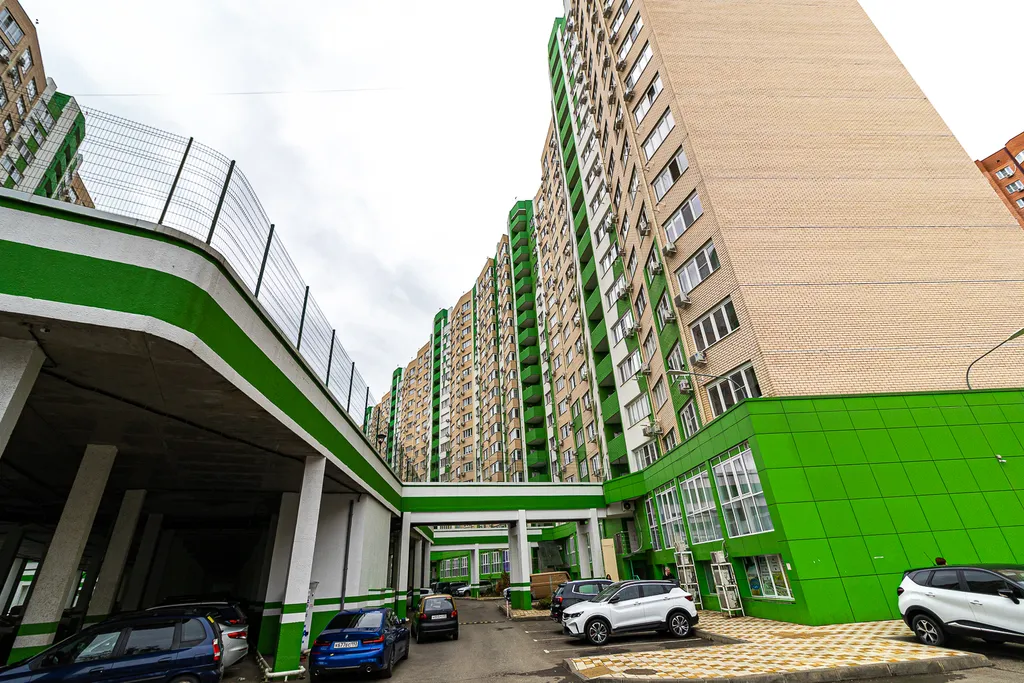 Квартира Квартира Студия для 2 гостей в ЖК Гарантия — Краснодар