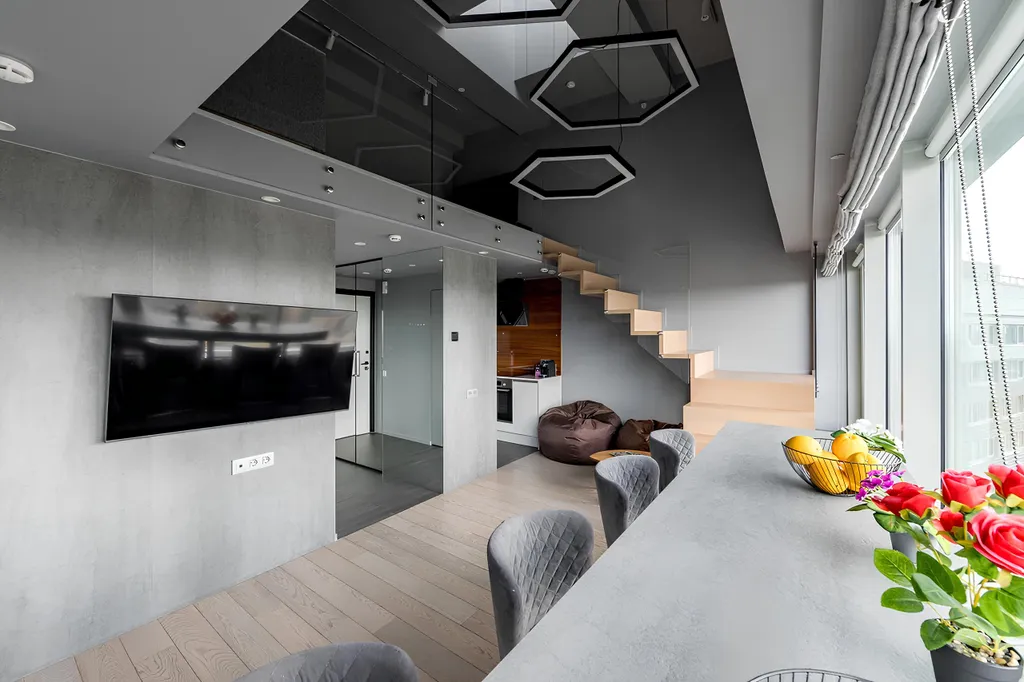 Квартира 2-х комнатный 2-х уровневый премиум апартамент — аренда посуточно в Москва