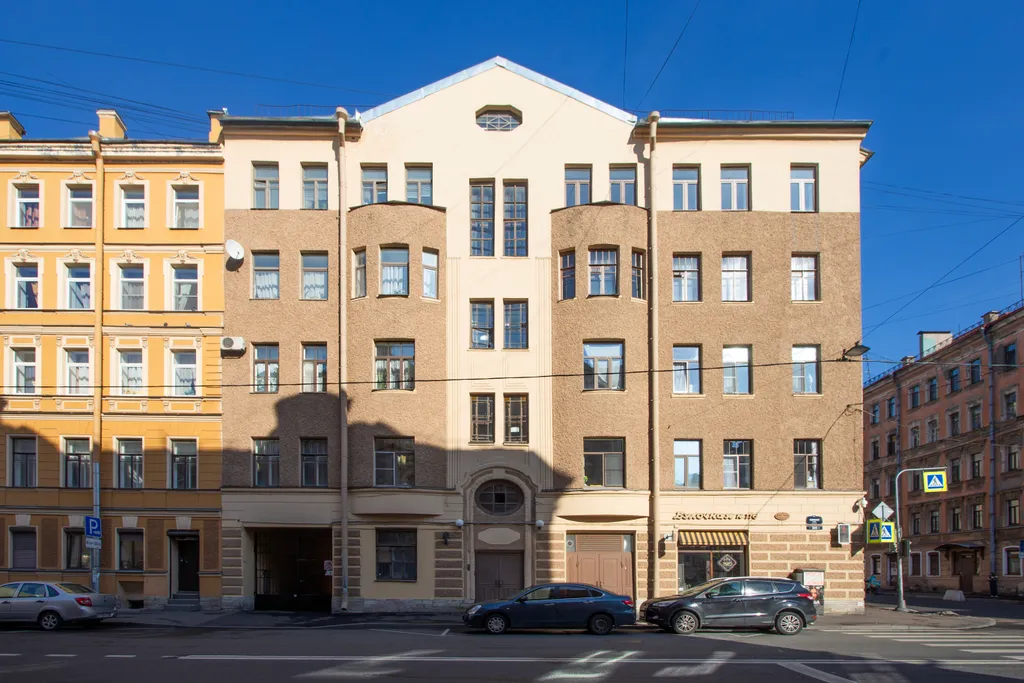 Квартира Квартира Как дома, только лучше — Санкт-Петербург