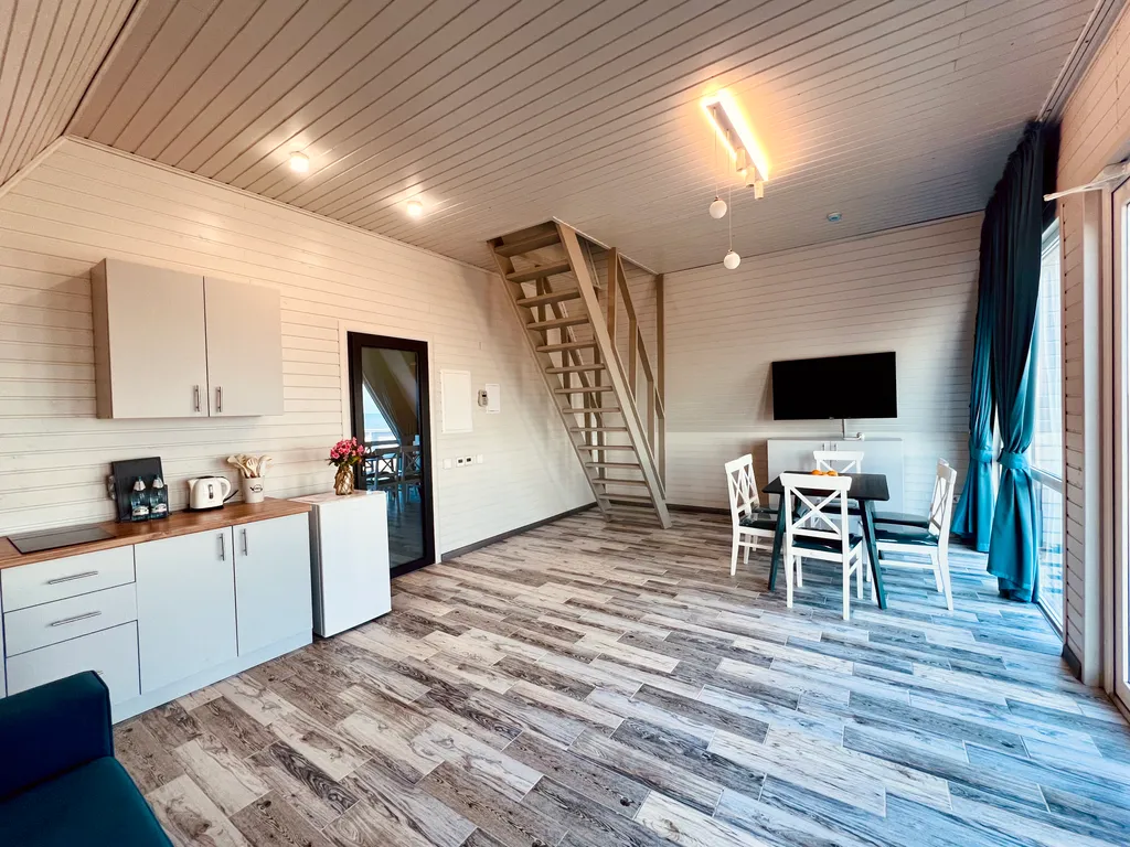 Коттедж у моря с сауной