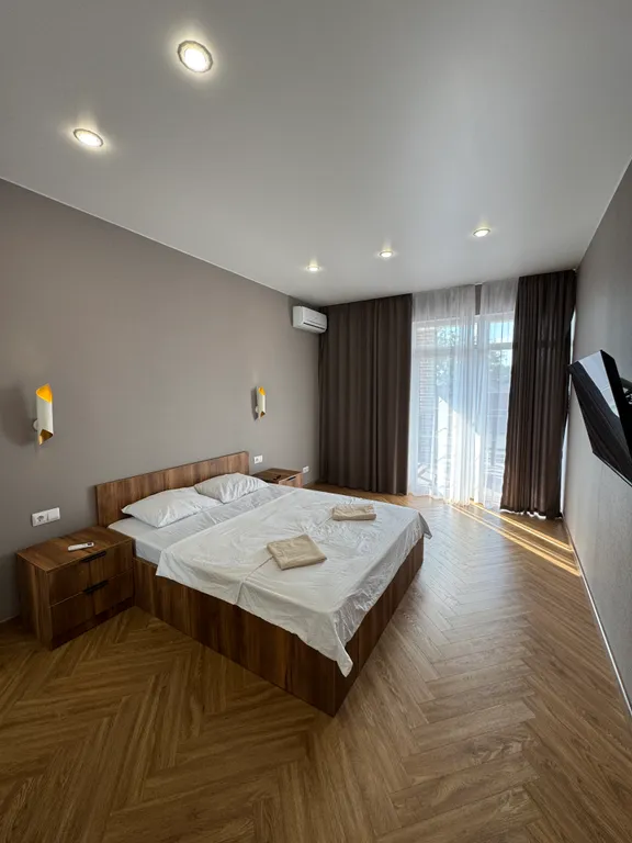 Коттедж с видом на горы