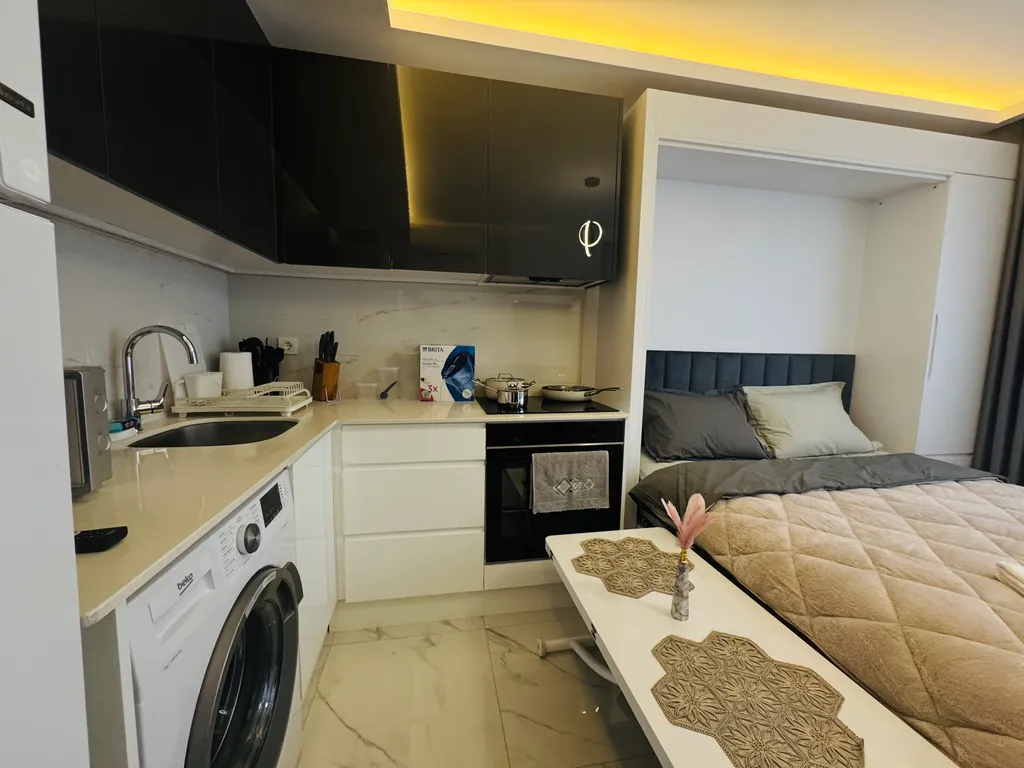 Уютная студия рядом с пляжем Клеопатра