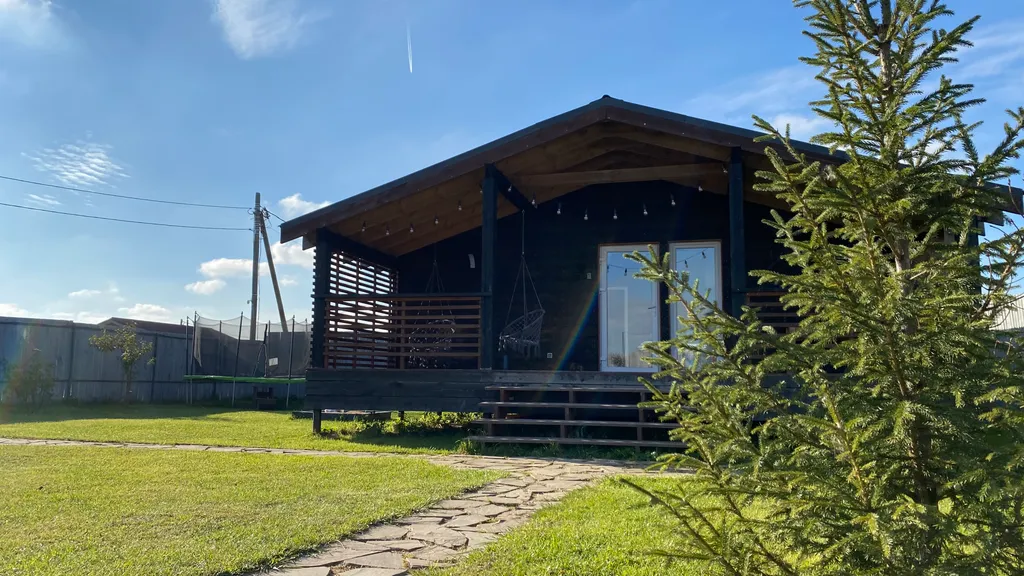 Коттедж Коттедж Баус на Экотропе — Ломоносов