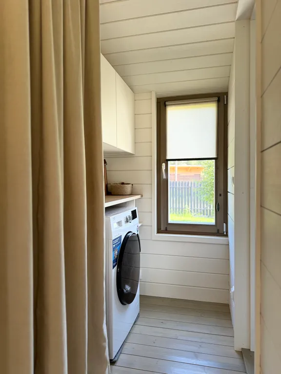 Уютный загородный дом в тишине